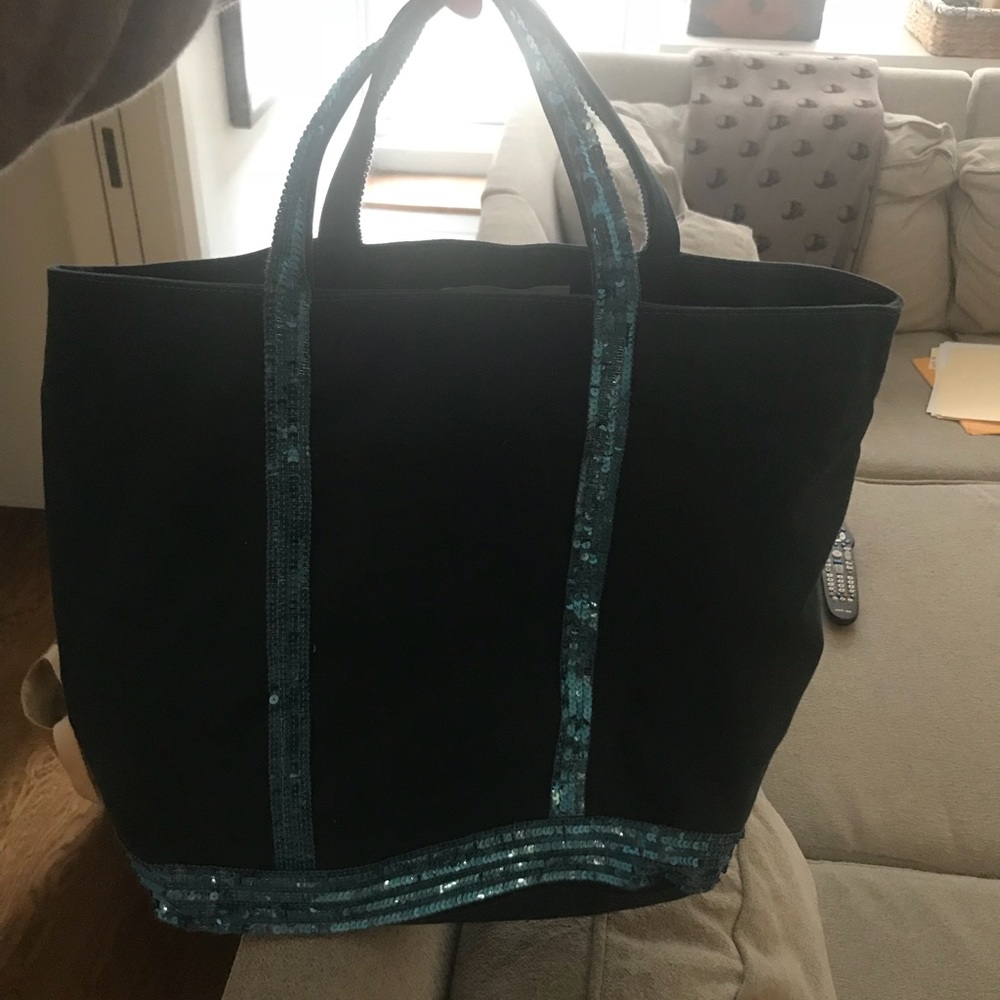 Vanessa Bruno Turquoise Tote Bag